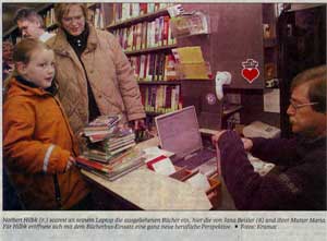 Der Bücherbus und seine 'wunderbaren Chancen' - Patriot (21.12.2006)